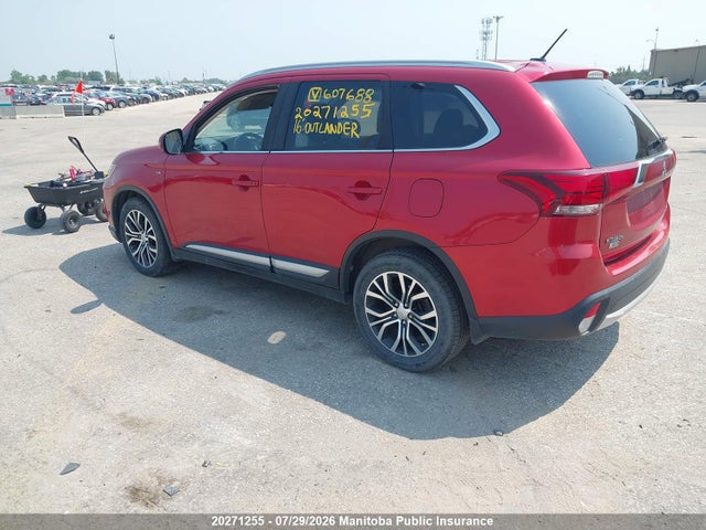JA4JZ4AX0GZ607688 Mitsubishi OUTLANDER GT