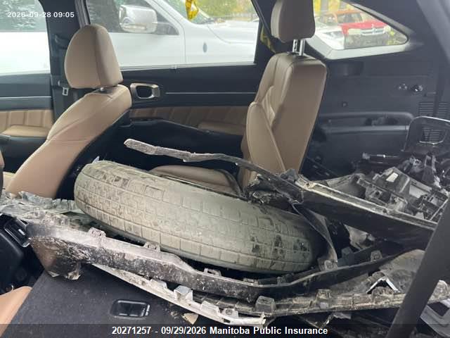 2025 Kia Sorento X-pro Turbo მანქანა იყიდება აუქციონზე, vin: 5XYRKDJF7SG380110, აუქციონის ნომერი: 20271257