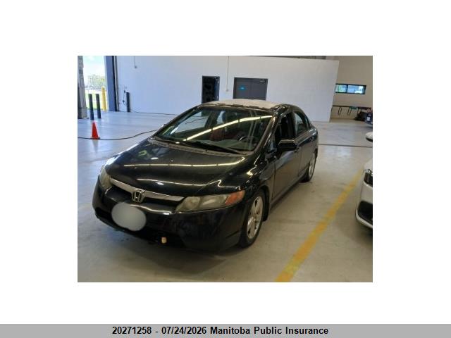 2008 Honda Civic Lx მანქანა იყიდება აუქციონზე, vin: 2HGFA16578H108169, აუქციონის ნომერი: 20271258