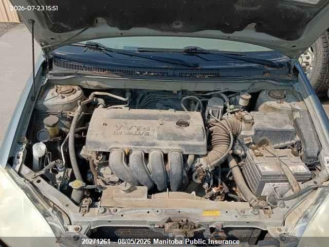 Aukcja sprzedaży 2003 Toyota Corolla Le, vin: 2T1BR38E13C726363, numer aukcji: 20271261