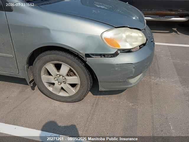 Aukcja sprzedaży 2003 Toyota Corolla Le, vin: 2T1BR38E13C726363, numer aukcji: 20271261