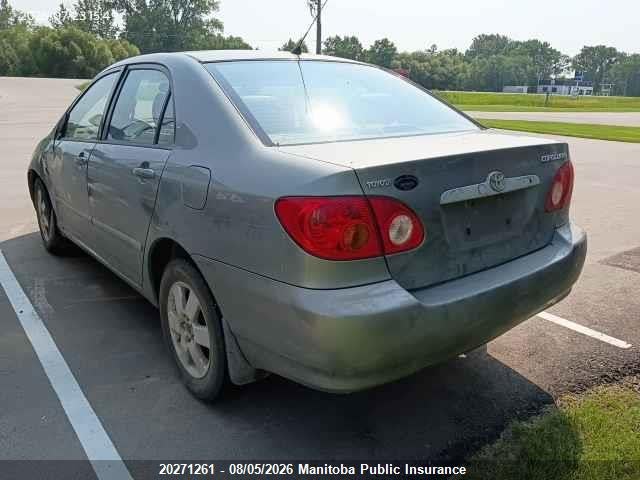 Aukcja sprzedaży 2003 Toyota Corolla Le, vin: 2T1BR38E13C726363, numer aukcji: 20271261