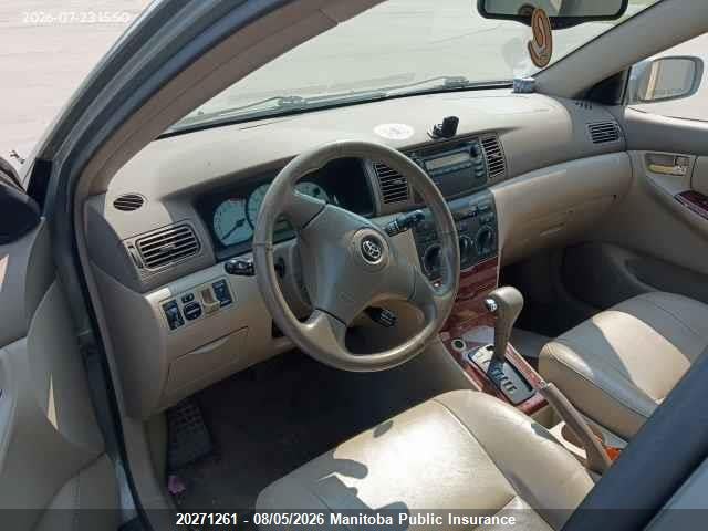 Aukcja sprzedaży 2003 Toyota Corolla Le, vin: 2T1BR38E13C726363, numer aukcji: 20271261
