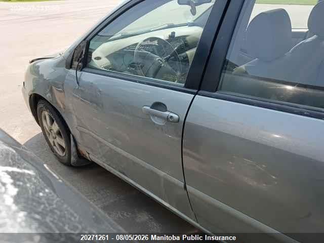 Aukcja sprzedaży 2003 Toyota Corolla Le, vin: 2T1BR38E13C726363, numer aukcji: 20271261