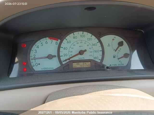 Aukcja sprzedaży 2003 Toyota Corolla Le, vin: 2T1BR38E13C726363, numer aukcji: 20271261