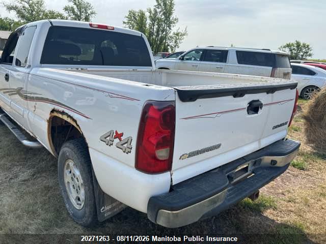 Продаж на аукціоні авто 2003 Chevrolet Silverado 1500 Ext Cab, vin: 2GCEK19T031410292, номер лоту: 20271263