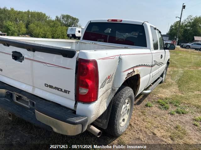 Продаж на аукціоні авто 2003 Chevrolet Silverado 1500 Ext Cab, vin: 2GCEK19T031410292, номер лоту: 20271263