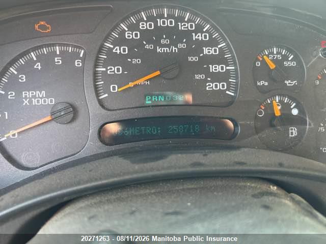 Продаж на аукціоні авто 2003 Chevrolet Silverado 1500 Ext Cab, vin: 2GCEK19T031410292, номер лоту: 20271263
