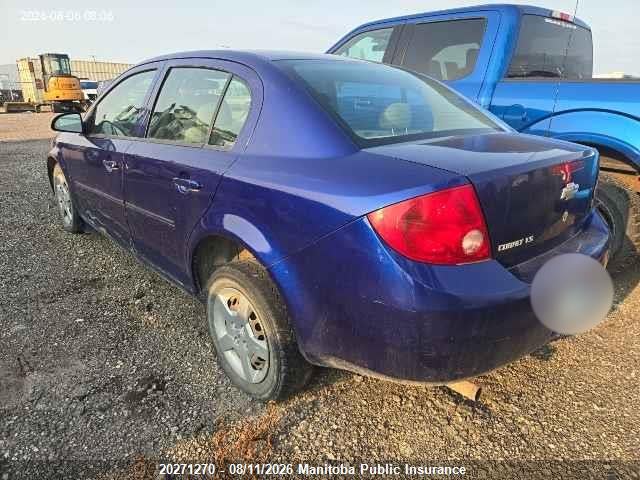 20271270 :رقم المزاد ، 1G1AJ55F177188386 vin ، 2007 Chevrolet Cobalt Ls مزاد بيع