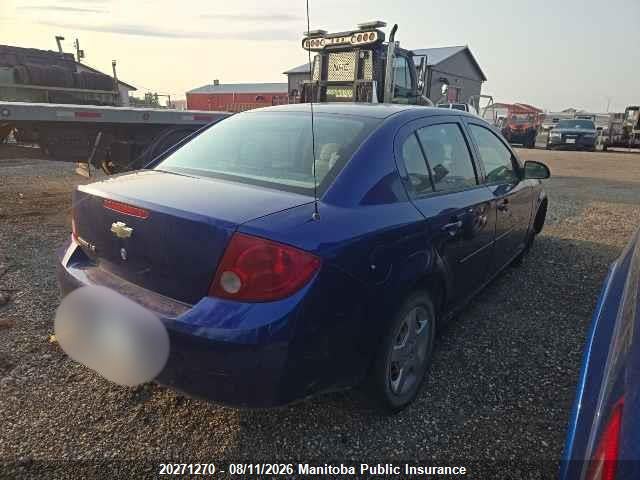 20271270 :رقم المزاد ، 1G1AJ55F177188386 vin ، 2007 Chevrolet Cobalt Ls مزاد بيع