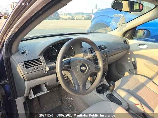 20271270 :رقم المزاد ، 1G1AJ55F177188386 vin ، 2007 Chevrolet Cobalt Ls مزاد بيع