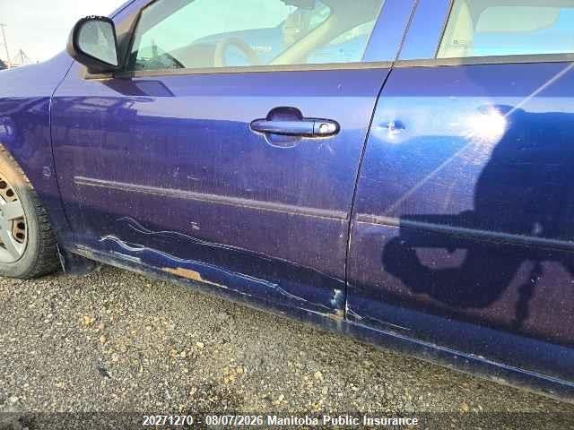 20271270 :رقم المزاد ، 1G1AJ55F177188386 vin ، 2007 Chevrolet Cobalt Ls مزاد بيع