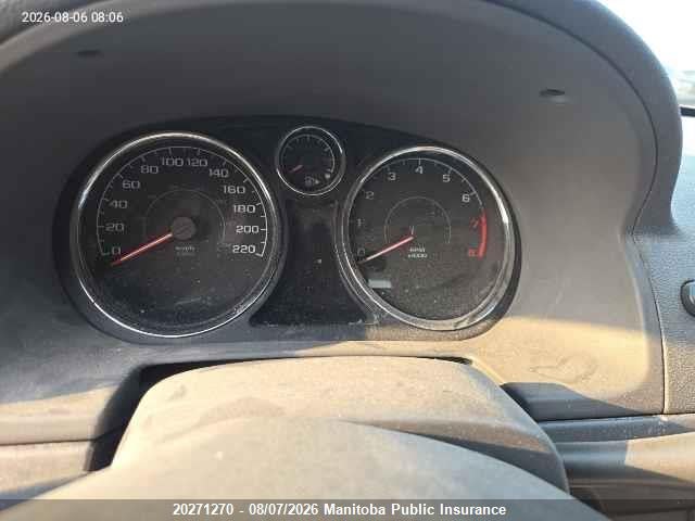 20271270 :رقم المزاد ، 1G1AJ55F177188386 vin ، 2007 Chevrolet Cobalt Ls مزاد بيع
