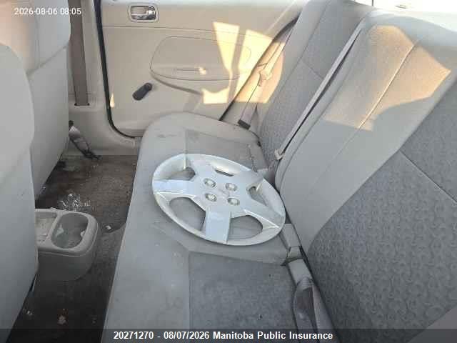 20271270 :رقم المزاد ، 1G1AJ55F177188386 vin ، 2007 Chevrolet Cobalt Ls مزاد بيع