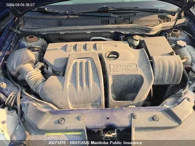 20271270 :رقم المزاد ، 1G1AJ55F177188386 vin ، 2007 Chevrolet Cobalt Ls مزاد بيع