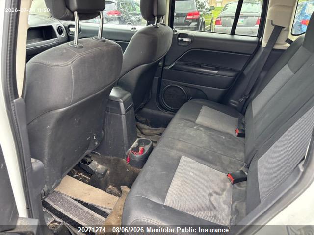 Продаж на аукціоні авто 2013 Jeep Compass North, vin: 1C4NJDAB3DD269666, номер лоту: 20271274