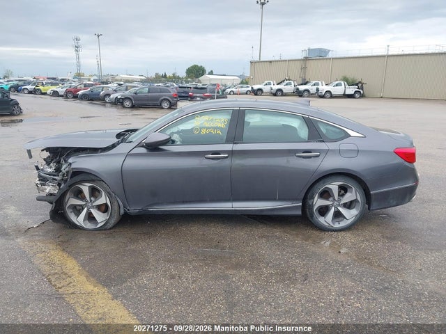 Aukcja sprzedaży 2018 Honda Accord Touring, vin: 1HGCV1F9XJA810212, numer aukcji: 20271275