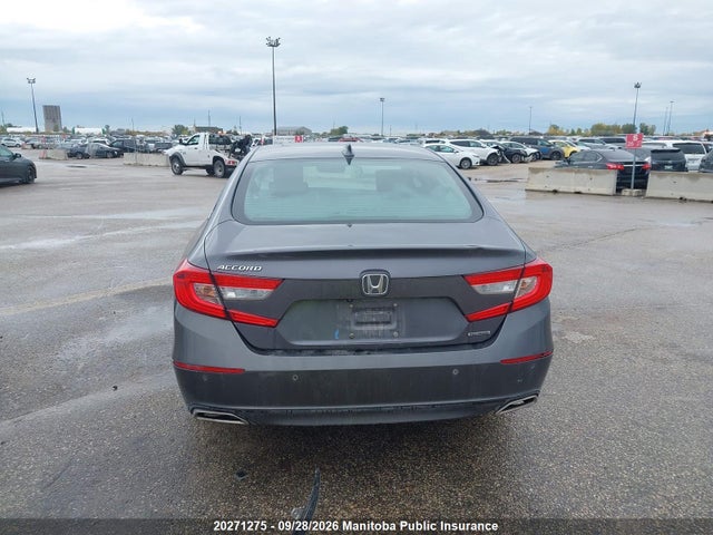 Aukcja sprzedaży 2018 Honda Accord Touring, vin: 1HGCV1F9XJA810212, numer aukcji: 20271275