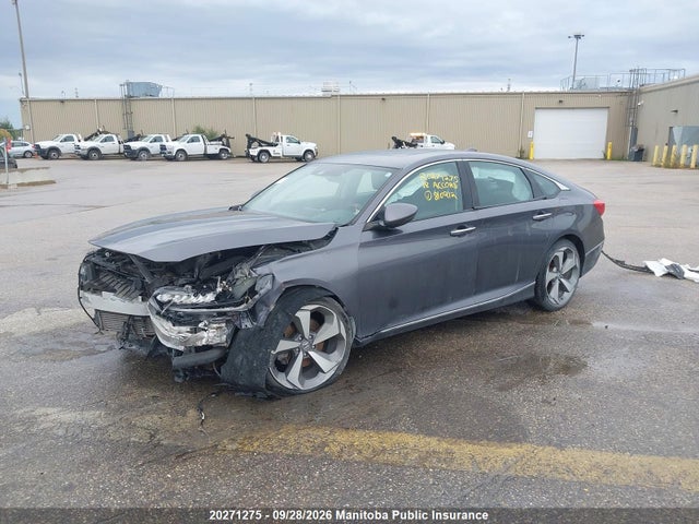 Aukcja sprzedaży 2018 Honda Accord Touring, vin: 1HGCV1F9XJA810212, numer aukcji: 20271275