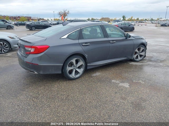 Aukcja sprzedaży 2018 Honda Accord Touring, vin: 1HGCV1F9XJA810212, numer aukcji: 20271275