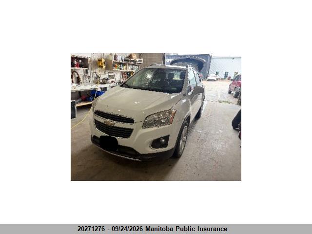 Chevrolet TRAX LTZ 2015 3GNCJTSB7FL203514 Image 2