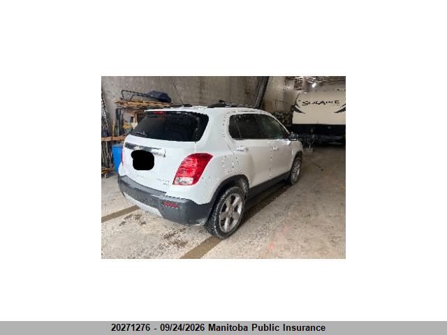 Chevrolet TRAX LTZ 2015 3GNCJTSB7FL203514 Image 3