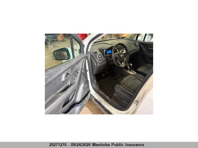 Chevrolet TRAX LTZ 2015 3GNCJTSB7FL203514 Image 5