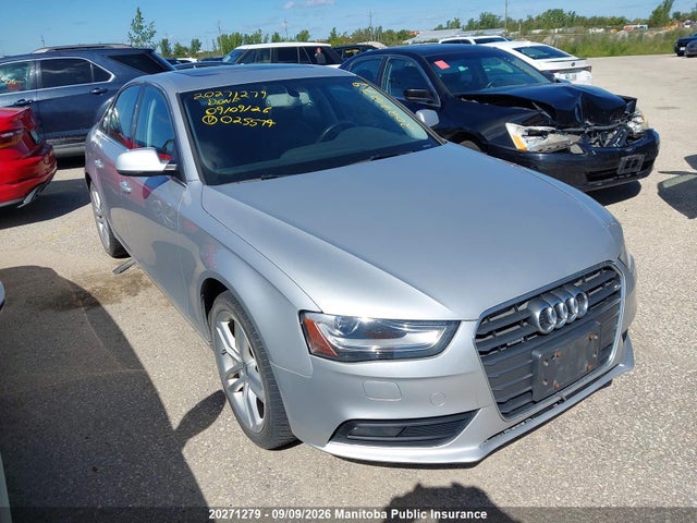 Auction sale of the 2013 Audi A4 2.0t Quattro, vin: WAUHFCFL4DN025574, lot number: 20271279