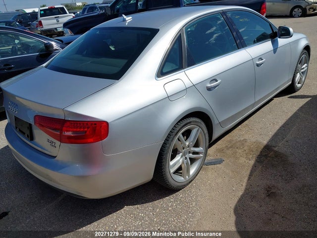 Продаж на аукціоні авто 2013 Audi A4 2.0t Quattro, vin: WAUHFCFL4DN025574, номер лоту: 20271279
