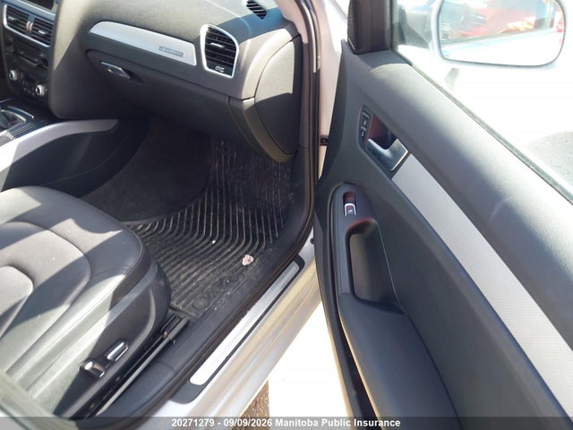Продаж на аукціоні авто 2013 Audi A4 2.0t Quattro, vin: WAUHFCFL4DN025574, номер лоту: 20271279