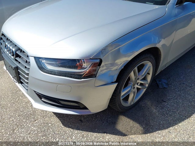 Продаж на аукціоні авто 2013 Audi A4 2.0t Quattro, vin: WAUHFCFL4DN025574, номер лоту: 20271279