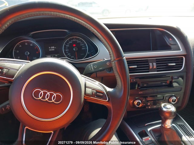 Продаж на аукціоні авто 2013 Audi A4 2.0t Quattro, vin: WAUHFCFL4DN025574, номер лоту: 20271279