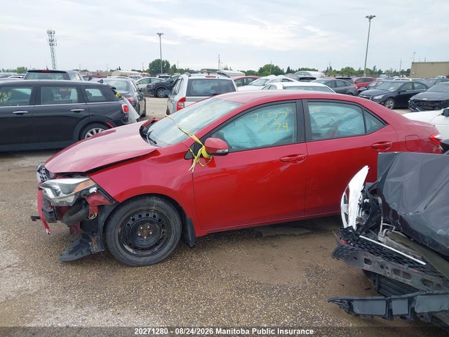 Toyota Corolla S 2014 2T1BURHEXEC052556 Image 14