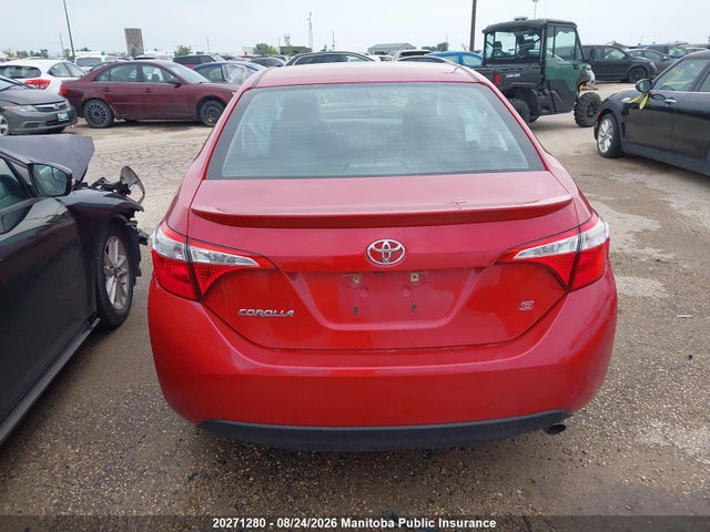 Toyota Corolla S 2014 2T1BURHEXEC052556 Image 16