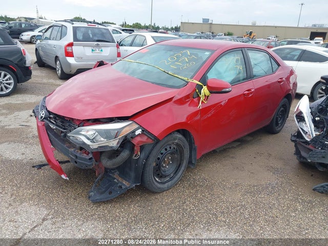 Toyota Corolla S 2014 2T1BURHEXEC052556 Image 2
