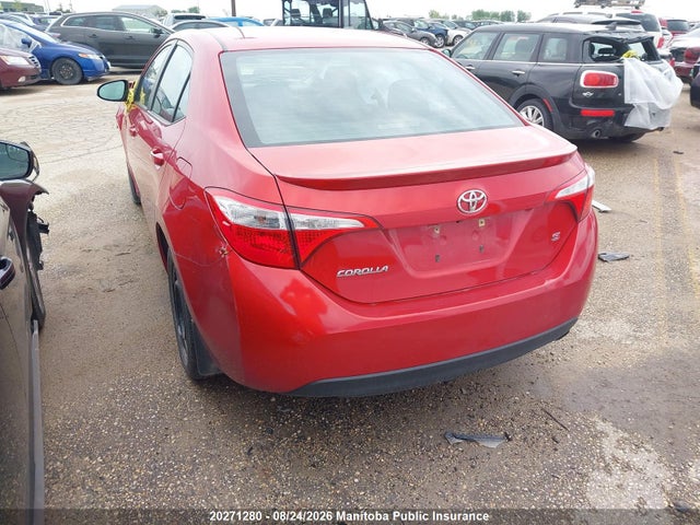Toyota Corolla S 2014 2T1BURHEXEC052556 Image 3