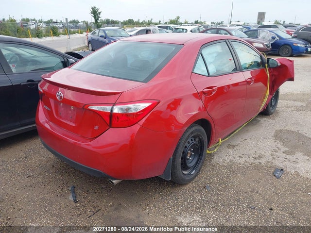 Toyota Corolla S 2014 2T1BURHEXEC052556 Image 4