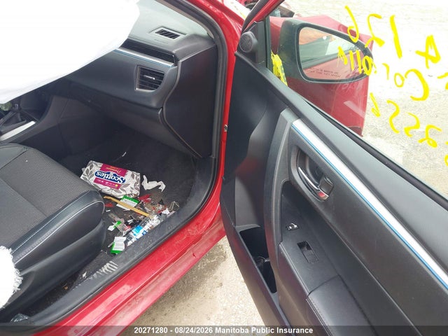Toyota Corolla S 2014 2T1BURHEXEC052556 Image 5