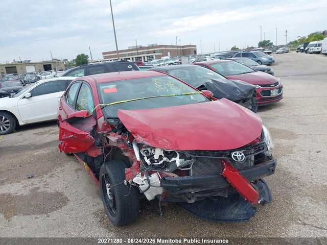 Toyota Corolla S 2014 2T1BURHEXEC052556 Image 6