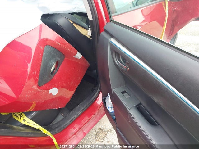 Toyota Corolla S 2014 2T1BURHEXEC052556 Image 8