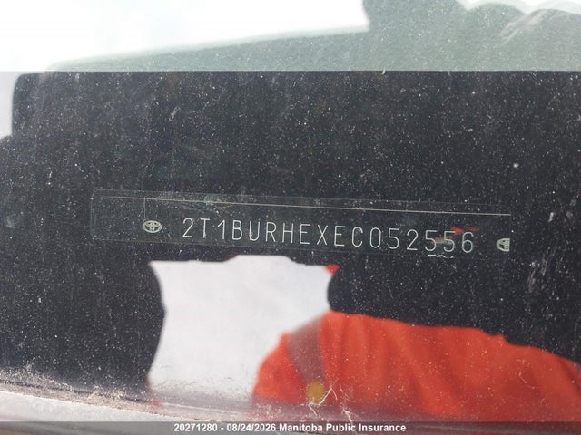 Toyota Corolla S 2014 2T1BURHEXEC052556 Image 9