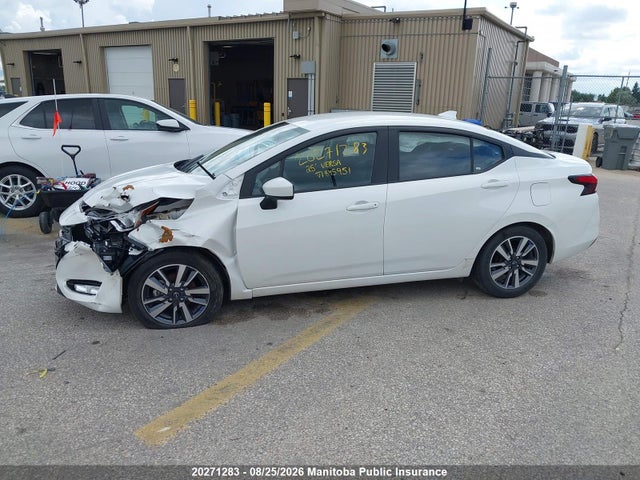 3N1CN8EVXSL845951 Nissan Versa 1.6 Sv