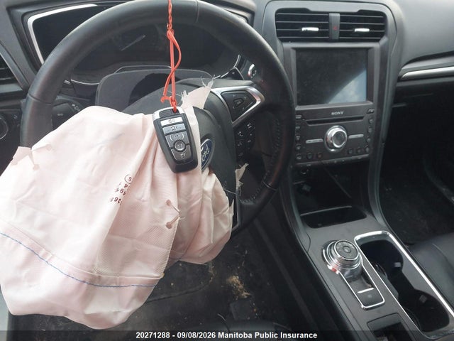 Продажа на аукционе авто 2018 Ford Fusion Se, vin: 3FA6P0D97JR244069, номер лота: 20271288