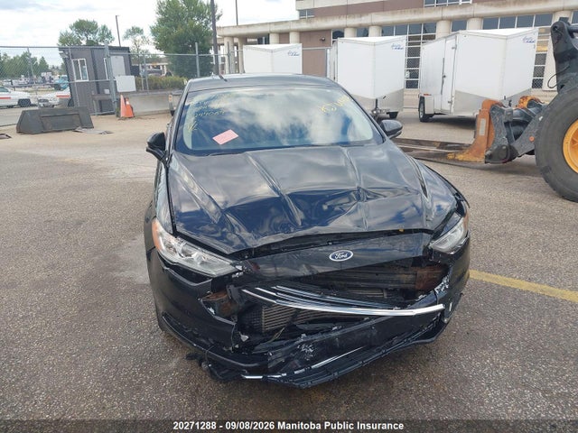 Продажа на аукционе авто 2018 Ford Fusion Se, vin: 3FA6P0D97JR244069, номер лота: 20271288