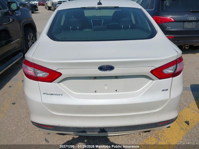 Aukcja sprzedaży 2014 Ford Fusion Se, vin: 3FA6P0H79ER144599, numer aukcji: 20271290
