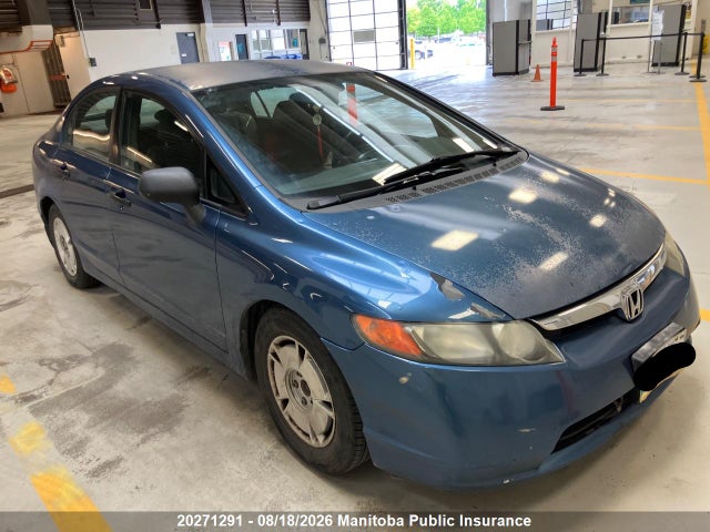 Продажа на аукционе авто 2008 Honda Civic Dx-g, vin: 2HGFA16498H001079, номер лота: 20271291