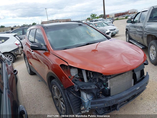 Aukcja sprzedaży 2014 Hyundai Santa Fe Sport 2.0t, vin: 5XYZUDLA2EG184396, numer aukcji: 20271296