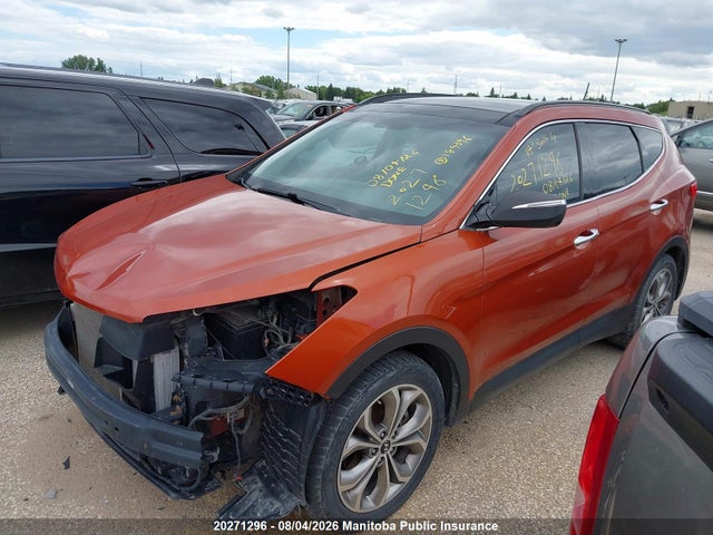Aukcja sprzedaży 2014 Hyundai Santa Fe Sport 2.0t, vin: 5XYZUDLA2EG184396, numer aukcji: 20271296