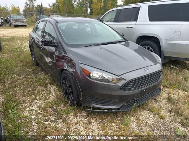 Продаж на аукціоні авто 2016 Ford Focus Se, vin: 1FADP3K21GL295525, номер лоту: 20271300