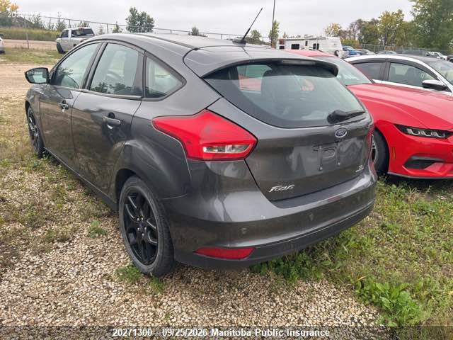 Продаж на аукціоні авто 2016 Ford Focus Se, vin: 1FADP3K21GL295525, номер лоту: 20271300